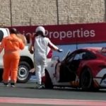 Ajith Kumar’s car crashes during Dubai race practise! Actor unhurt