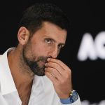 Novak Djokovic declines to address past interview about getting sick in Australia in 2022