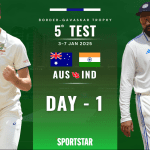 India vs Australia Live Score, 5th Test Day 1: Toss at 4:30pm IST; Rain expected in Sydney