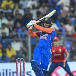 IND vs ENG, 5th T20I: Abhishek Sharma registers second-fastest T20I century in 37 deliveries