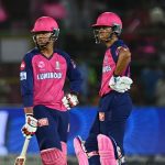 Vaibhav Suryavanshi scores second-fastest IPL hundred during RR vs GT