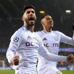 Rodrygo rubs shoulders with Messi, Mbappe and Haaland with Champions League goal in Madrid derby