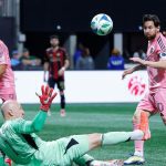 MLS 2025: Messi scores as Inter Miami beats Atlanta United 2-1 to take top spot in Eastern Conference