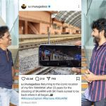 Lyrical Video Of ‘Kanimaa’ From Suriya’s Retro Is Out!