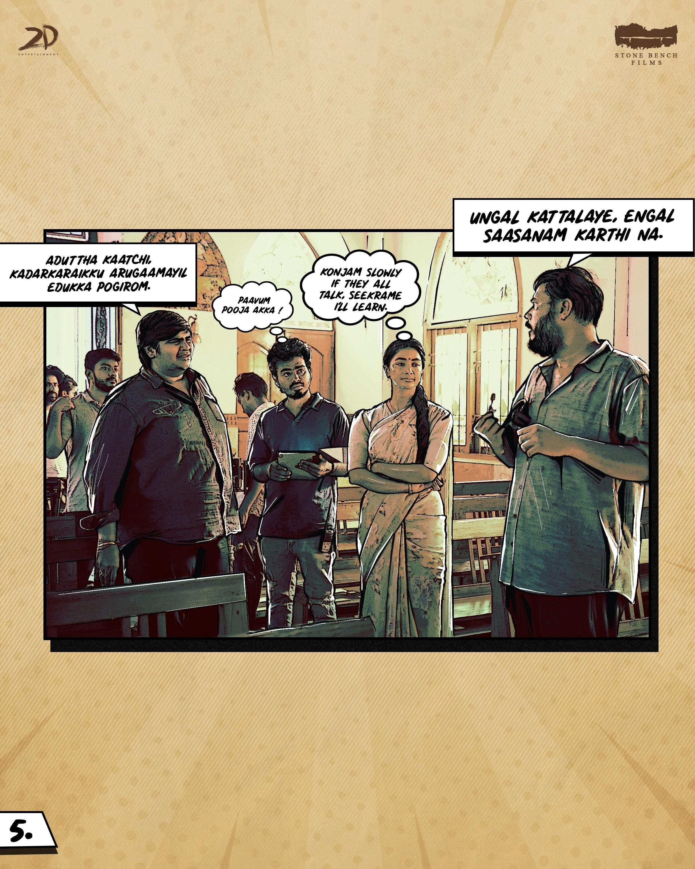 243509-retro20bts20comic20ep20520pooja20hegde20karthik20subbaraj