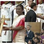 Ajith awarded the Padma Bhushan as Shalini, kids, & family look on!