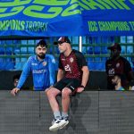 Who is Arsenal playing in the Champions League round of 16?