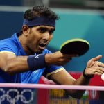 The final rally: Homeboy Sharath Kamal prepares to serve up his farewell in Chennai