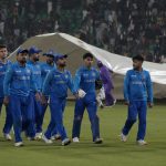 Who will India play in Champions Trophy 2025 semifinals after Australia vs Afghanistan match abandoned?