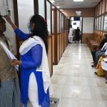 The Pope has increased his physical therapy and marked the start of Lent in the hospital