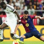 Champions League 2024-25: PSG rides on Dembele strike to beat Arsenal 1-0 in semifinal first leg