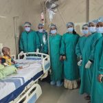 Artist Radhika Surana brings her versatile indigo-dyed fabrics to a New Delhi exhibition