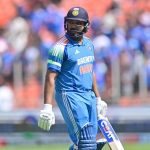 Rohit Sharma becomes second-fastest player in the world to complete 11,000 ODI runs