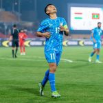 When did India last win a football match?